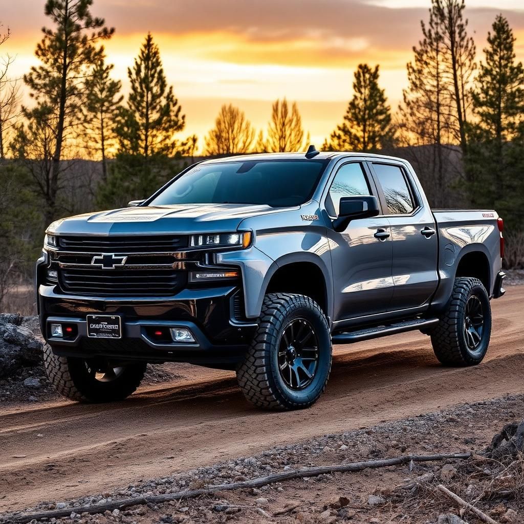 AUTODÍLY Z USA PRO CHEVROLET SILVERADO 1500