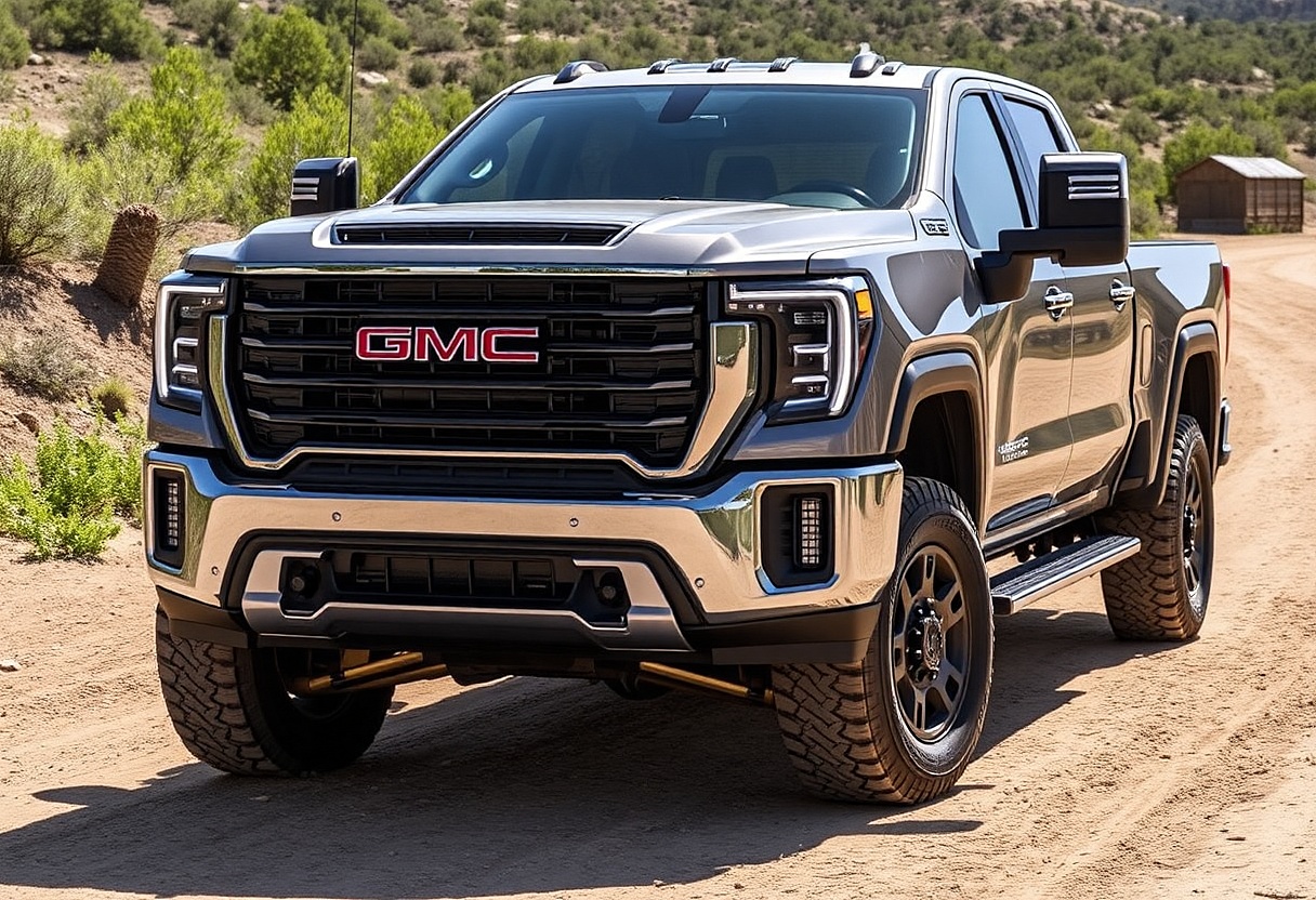 AUTODÍLY Z USA PRO GMC SIERRA HD
