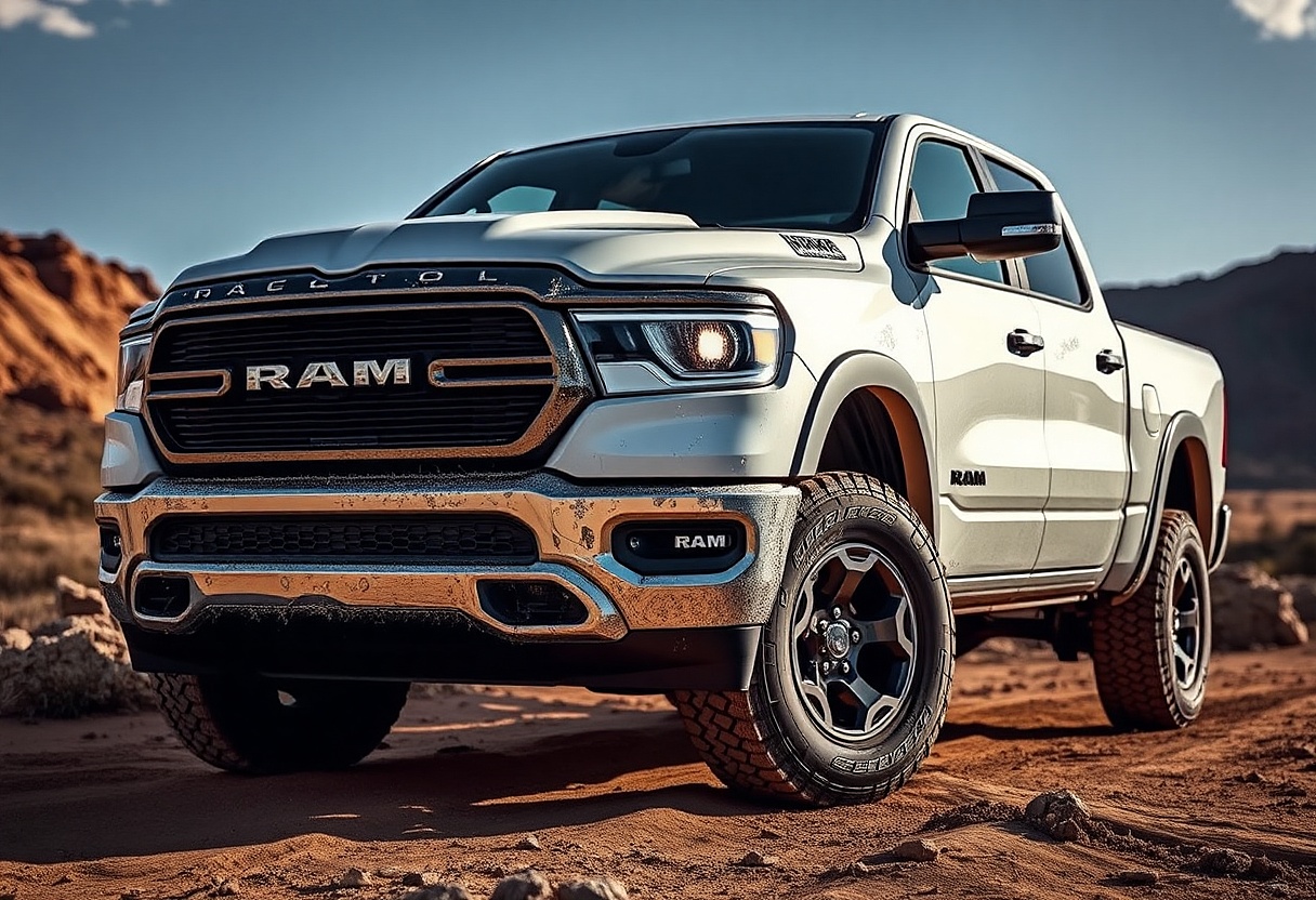 AUTODÍLY Z USA PRO DODGE RAM 1500