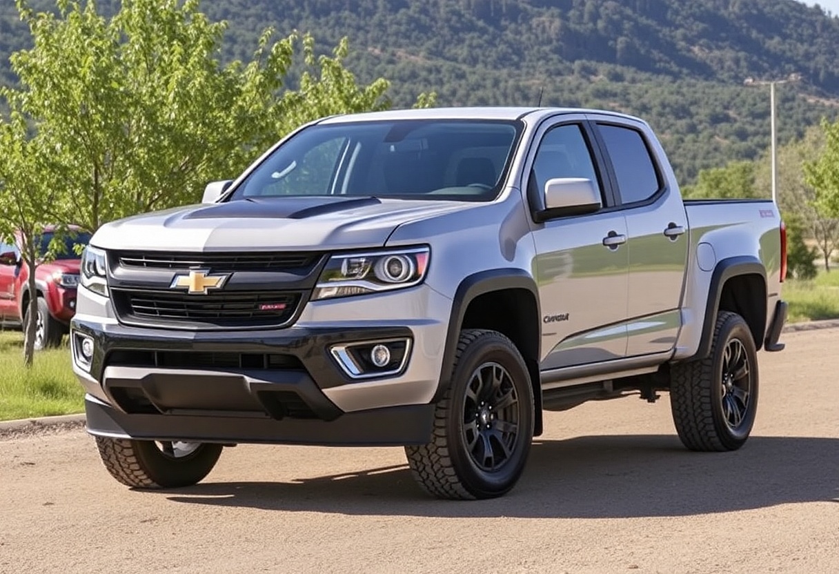 AUTODÍLY Z USA PRO CHEVROLET COLORADO