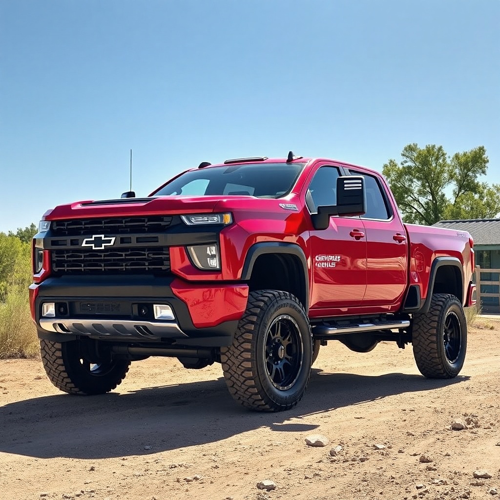 AUTODÍLY Z USA PRO CHEVROLET SILVERADO HD