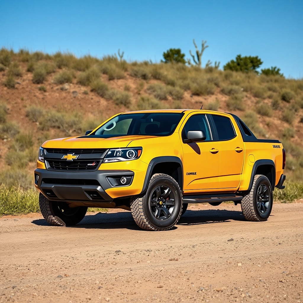 AUTODÍLY Z USA PRO CHEVROLET COLORADO